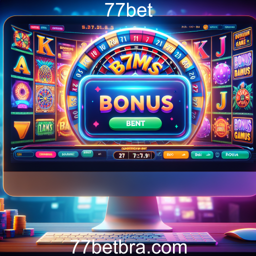 Os Benefícios dos Bônus na Categoria de Jogos da 77bet