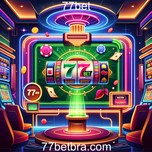 Explorando Novos Jogos: O Futuro do Entretenimento no 77bet